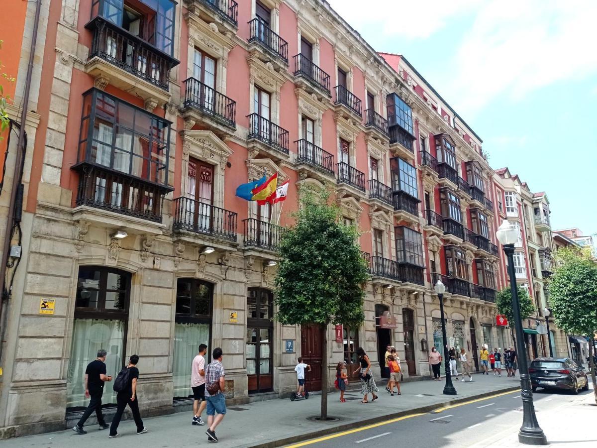 Hospedaje Don Pelayo Gijón Extérieur photo