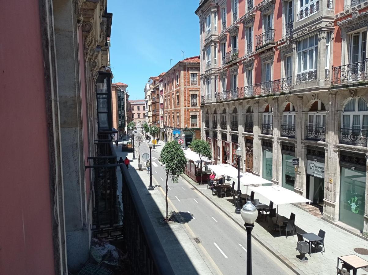 Hospedaje Don Pelayo Gijón Extérieur photo